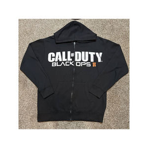 Call of Duty Black OPS II Zip up Hoodie